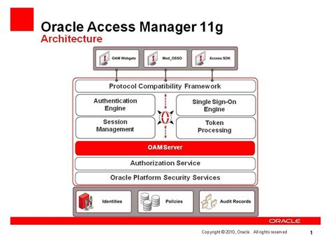 oracle access manager 11g